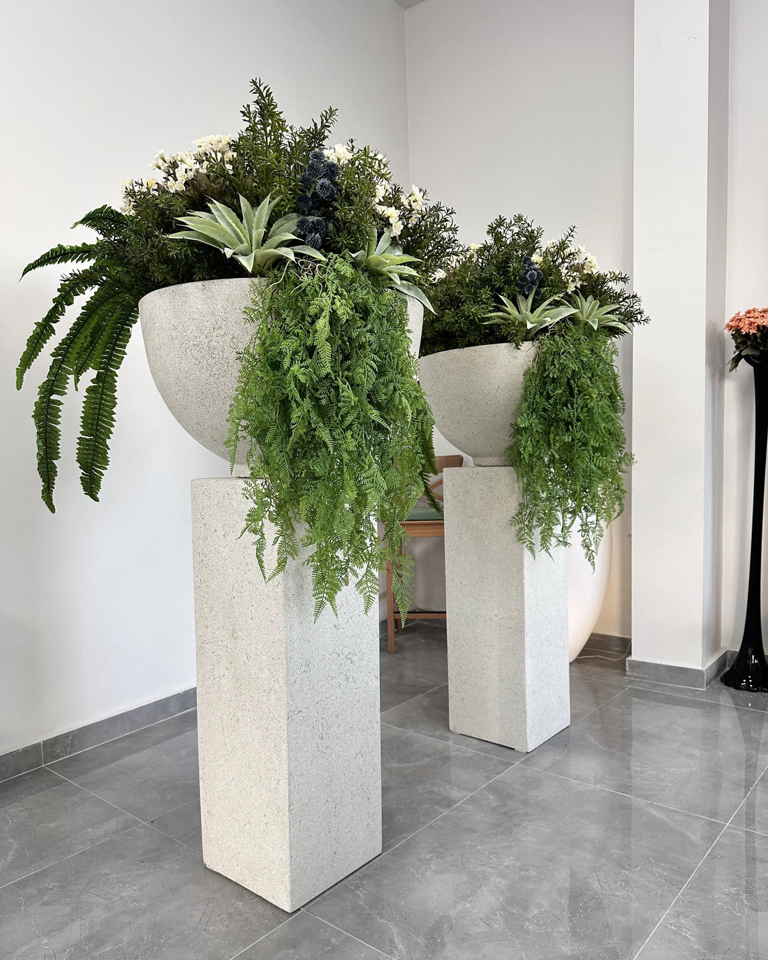 Yapay bitki aranjmanı Portofino