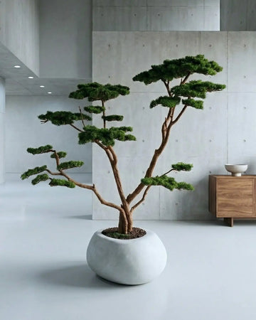 Yapay Bonsai Ağacı Mont Blanc Grande