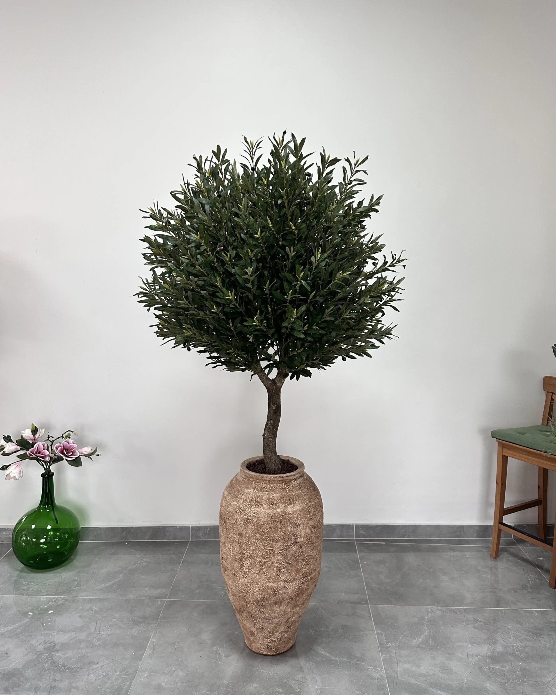 Yapay Ağaç Siyah Zeytin Kum Şehri