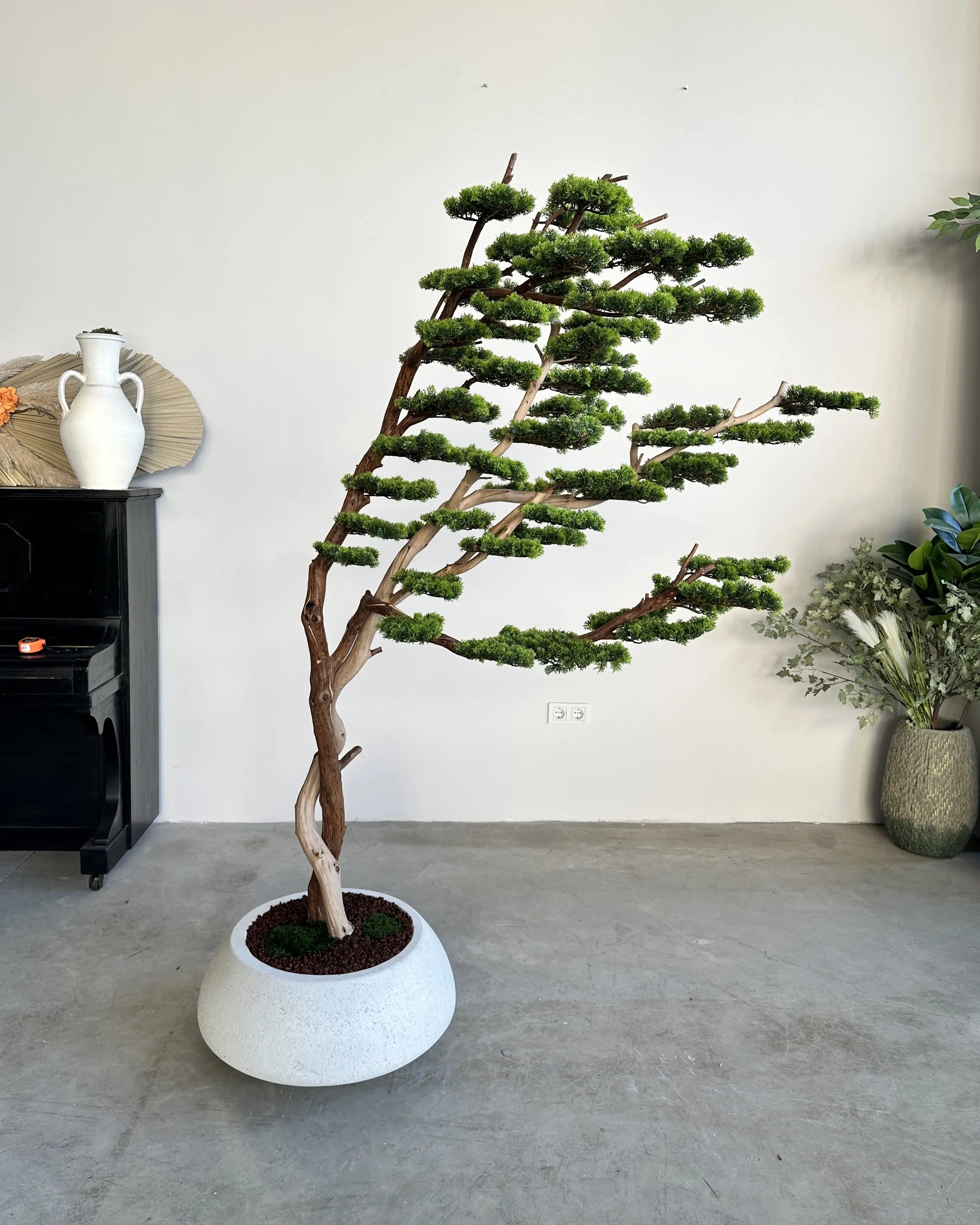 Yapay Bonsai Ağacı - Şaramiki Rüzgar