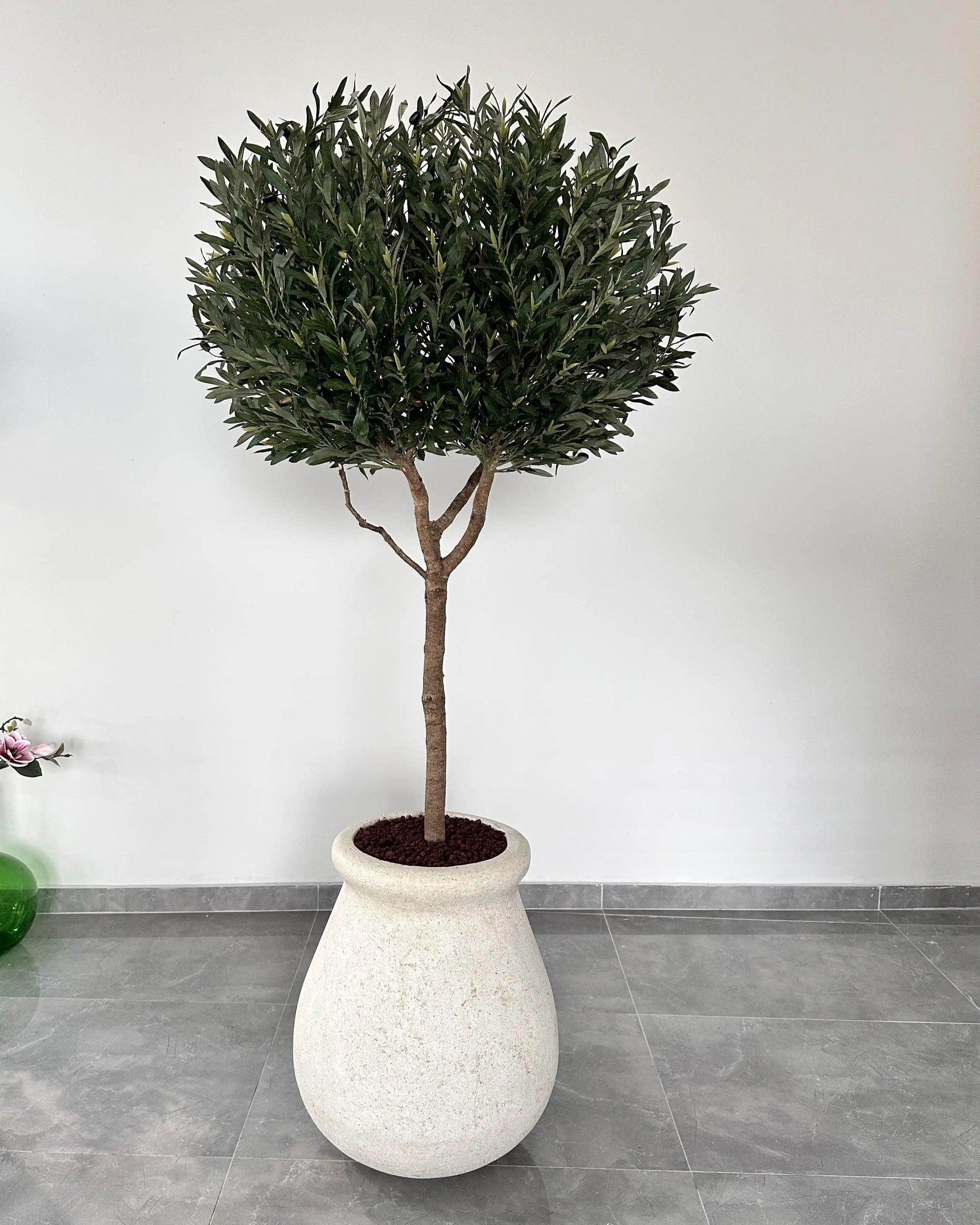 Yapay Ağaç Siyah Zeytin Kum Şehri