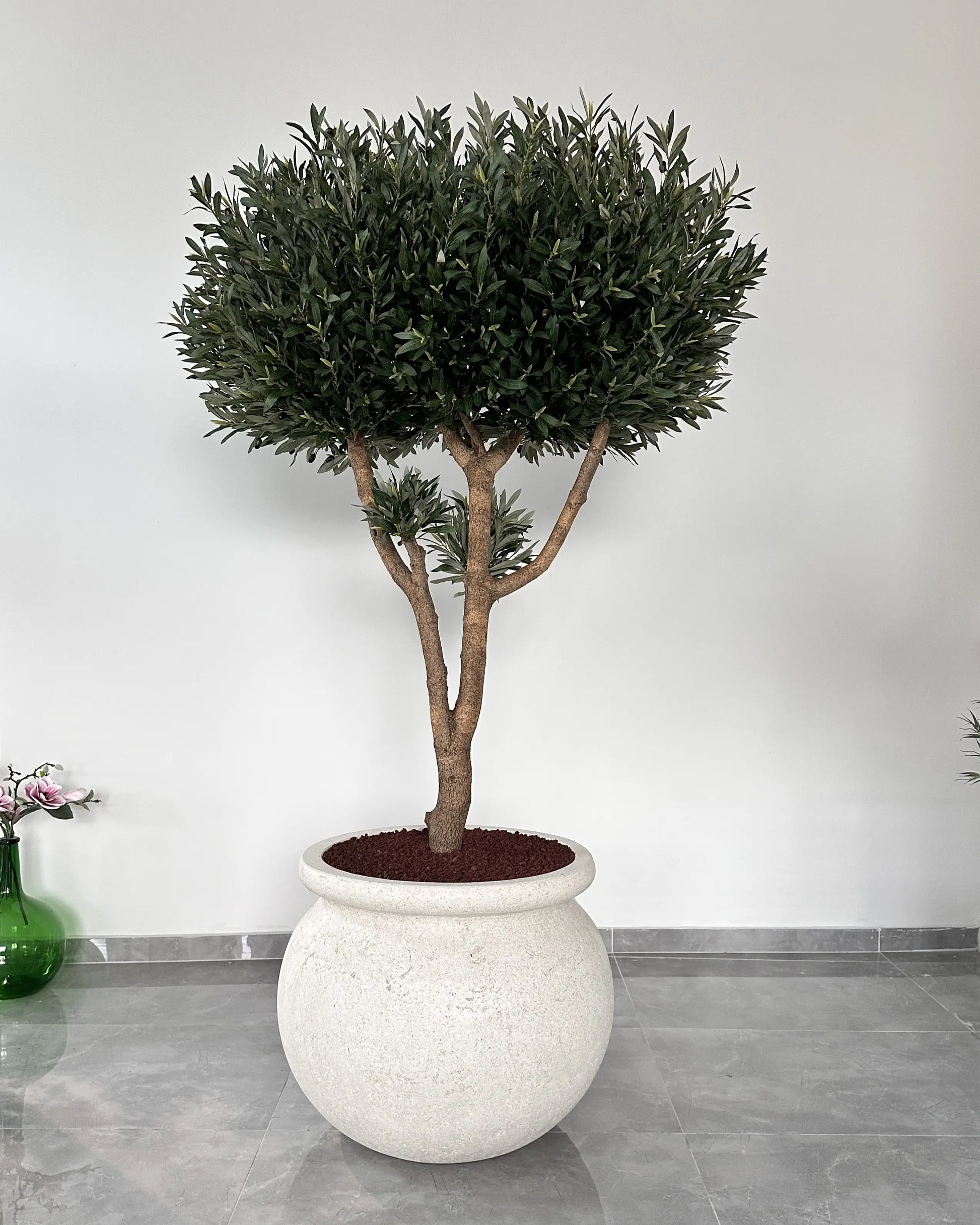 Yapay Ağaç Siyah Zeytin Likya