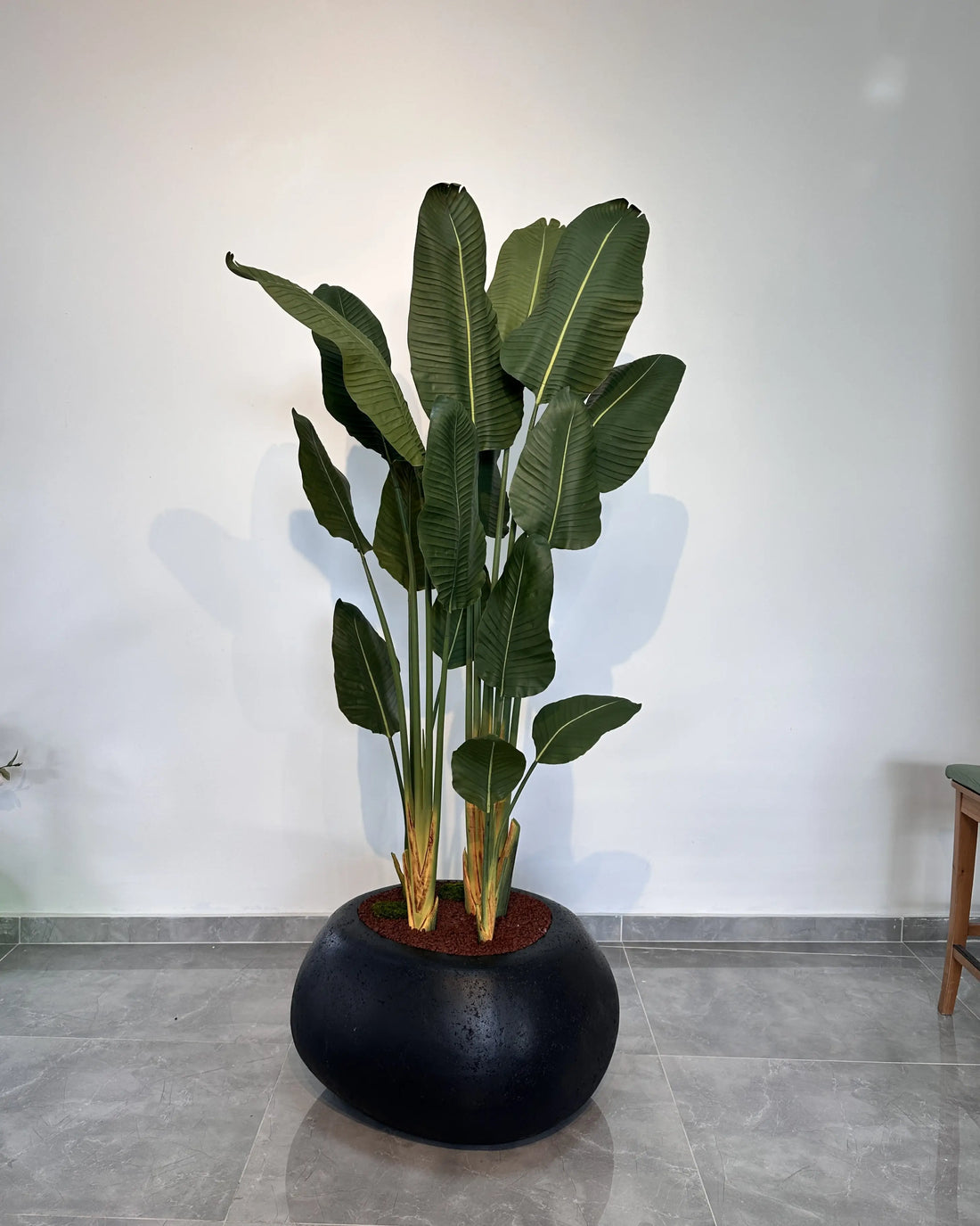 Yapay Bitki Starliçe Royal Silikon yapraklar