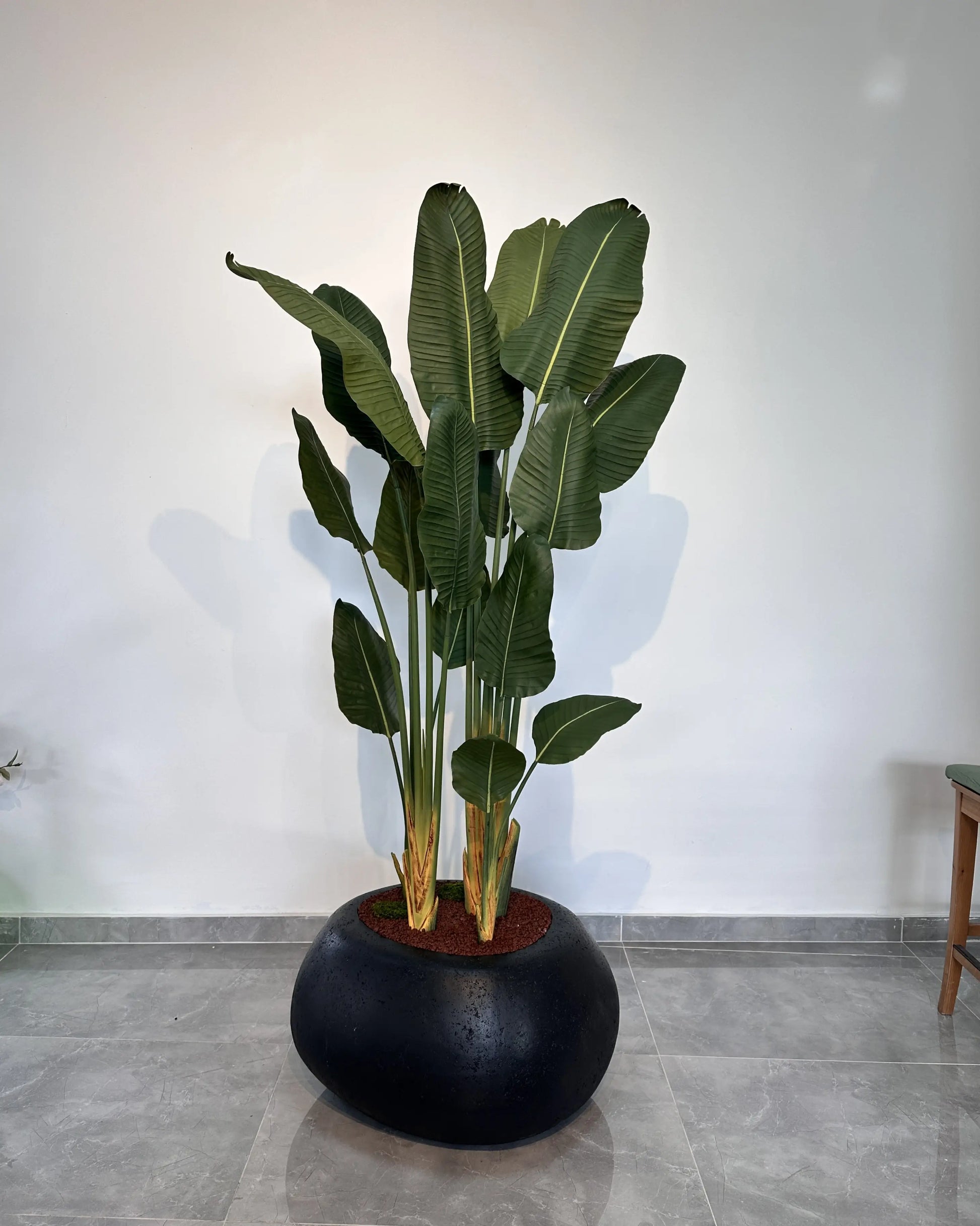 Yapay Bitki Starliçe Royal Silikon yapraklar