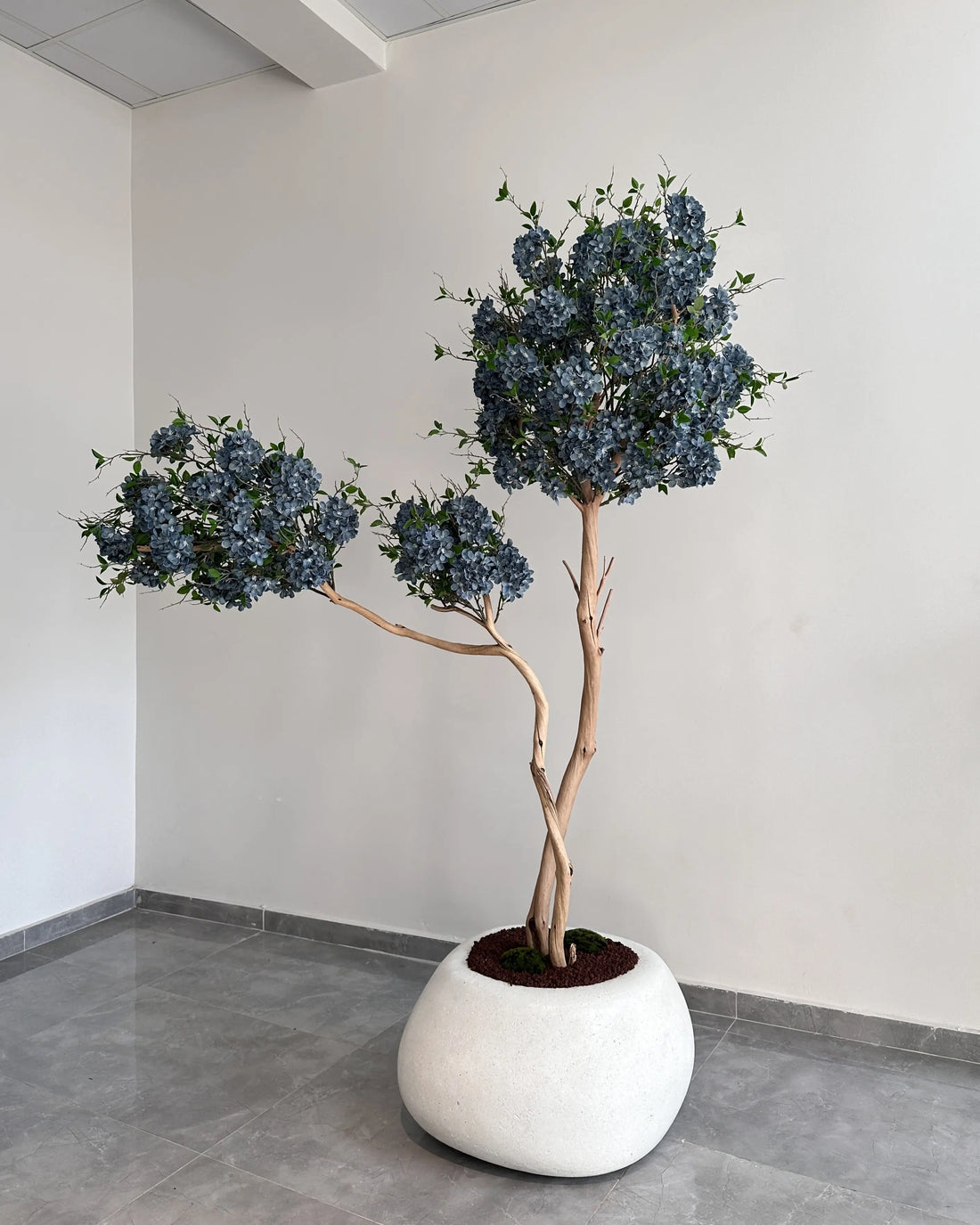 Yapay Çiçek Ağacı Roco Del Mare lüks balık ve deniz ürünleri restoranları için