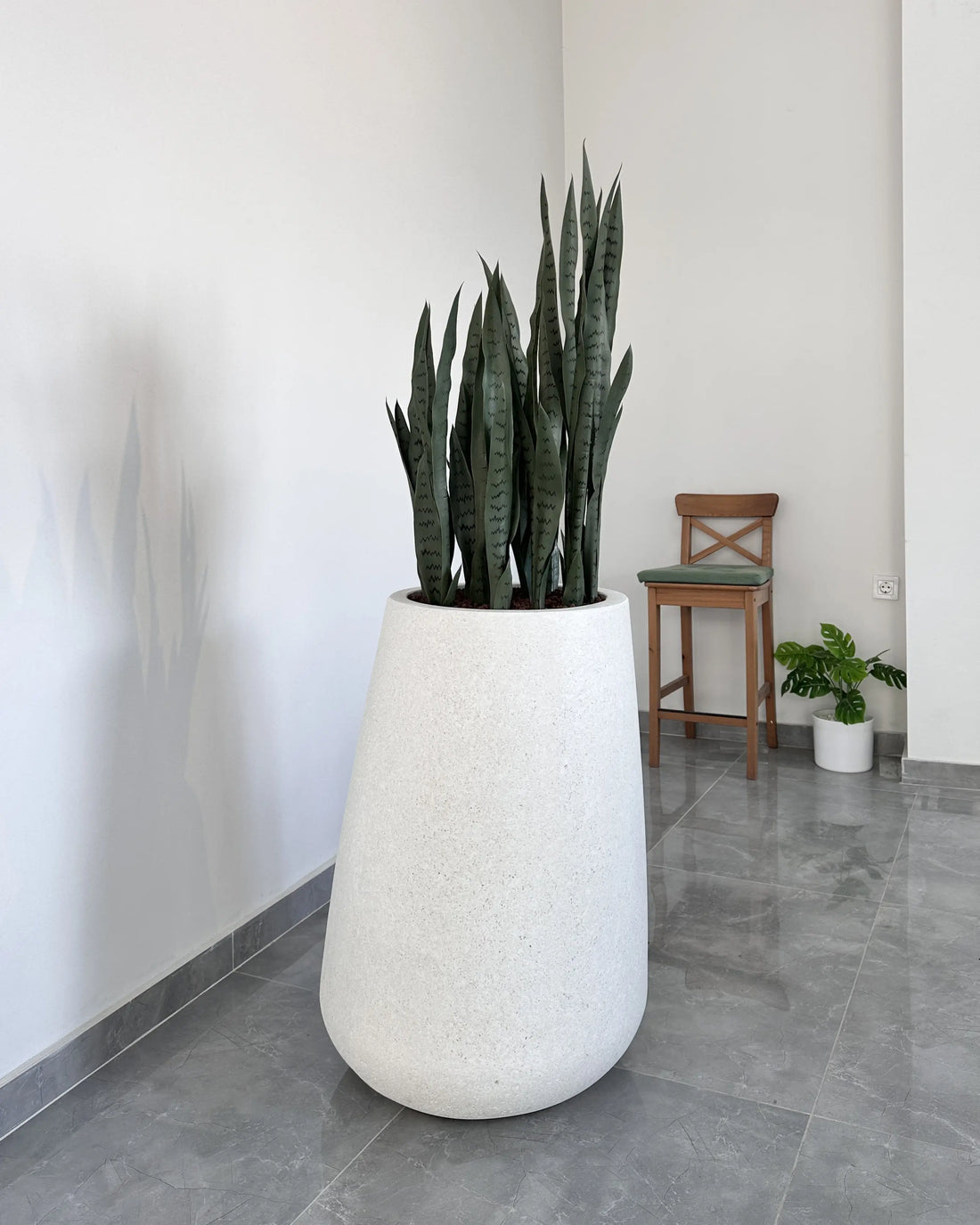 Yapay Sansevieria Paşa Kılıcı