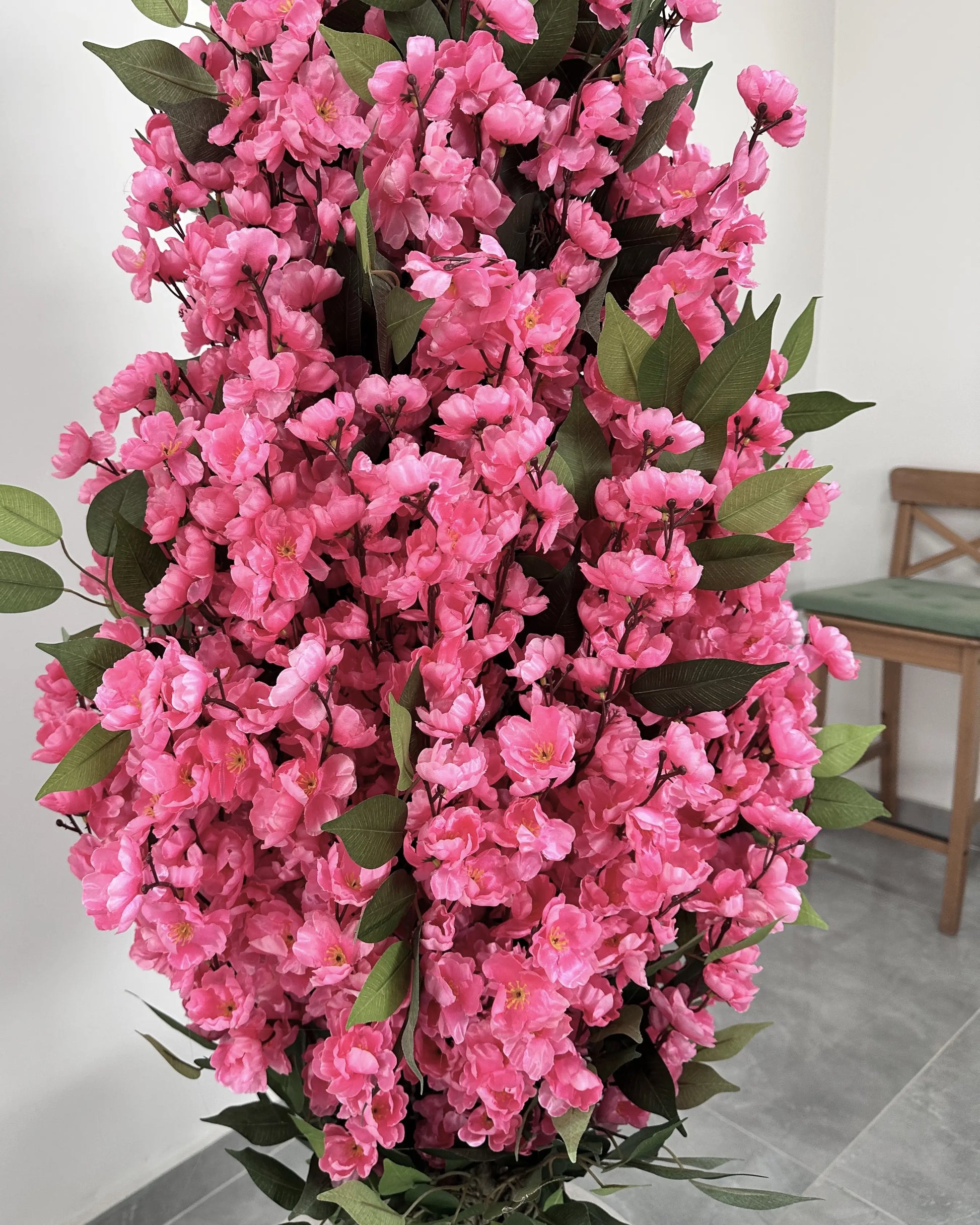 Yapay Çiçek Ağacı Sakura Çalısı Toho