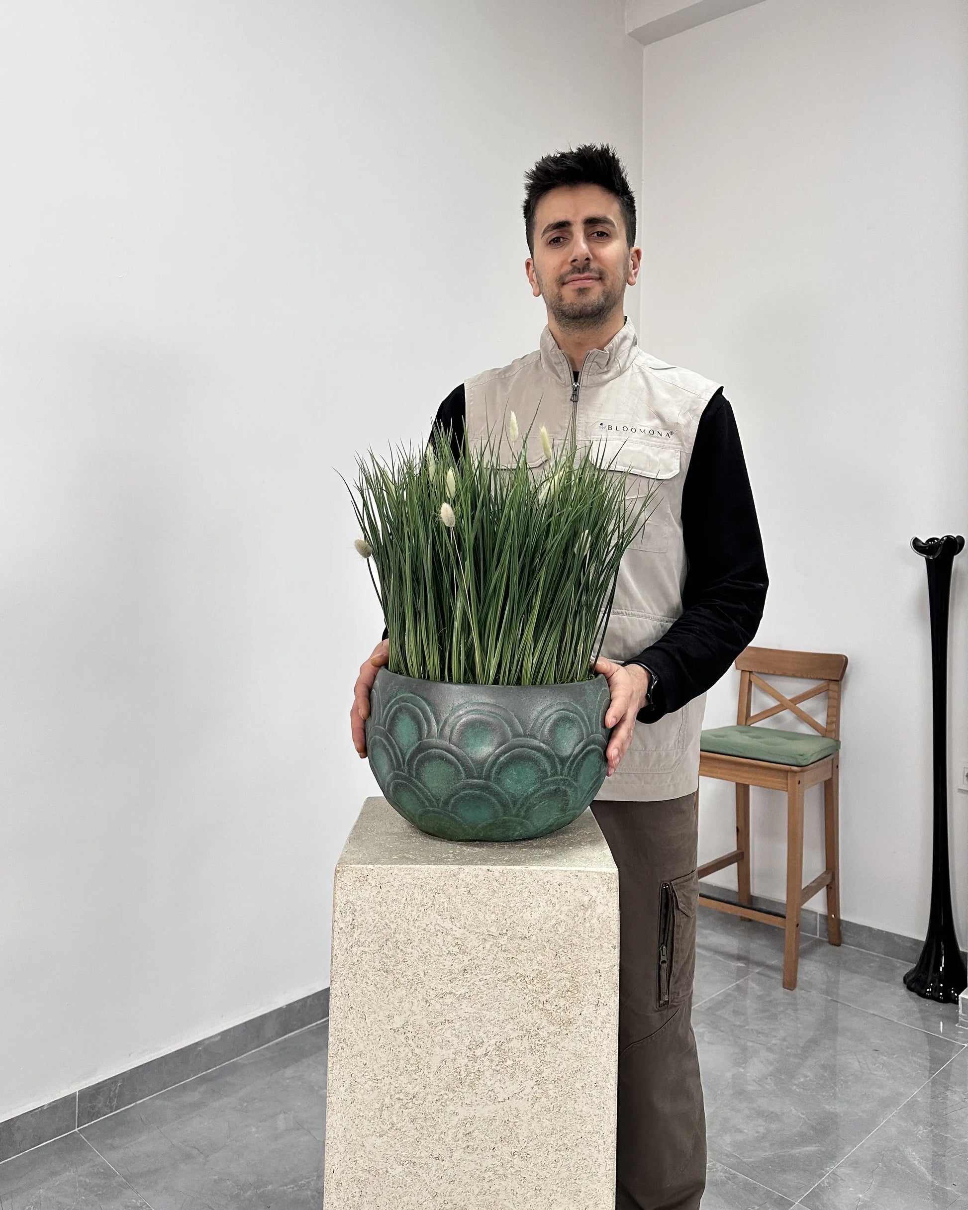 Oxide Verde Çim Aranjmanı