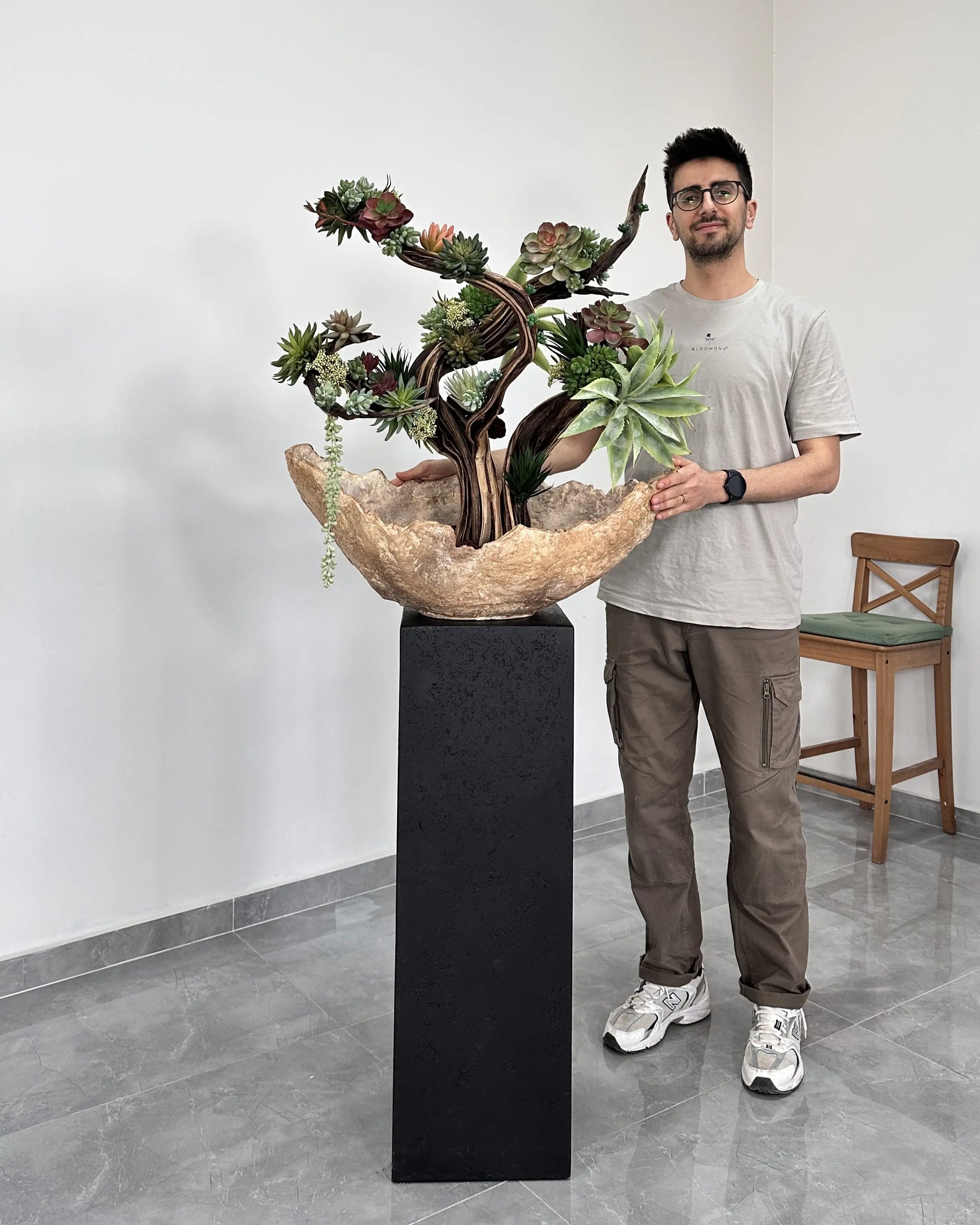 Zen Aman Succulent Arrangement — Lava Collection