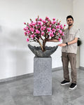 Sakura Magenta Bonsai — Lava Collection