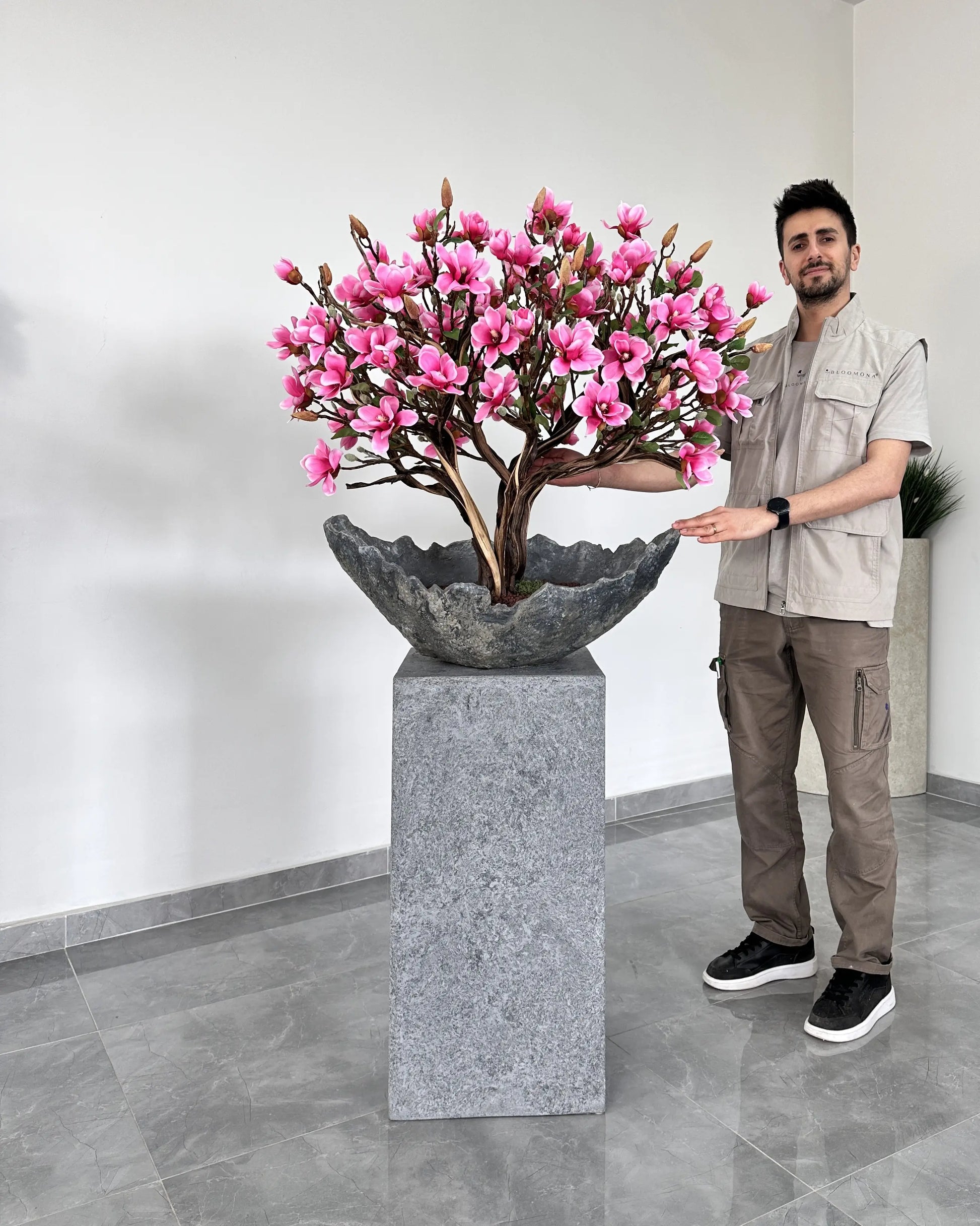 Sakura Magenta Bonsai — Lava Collection