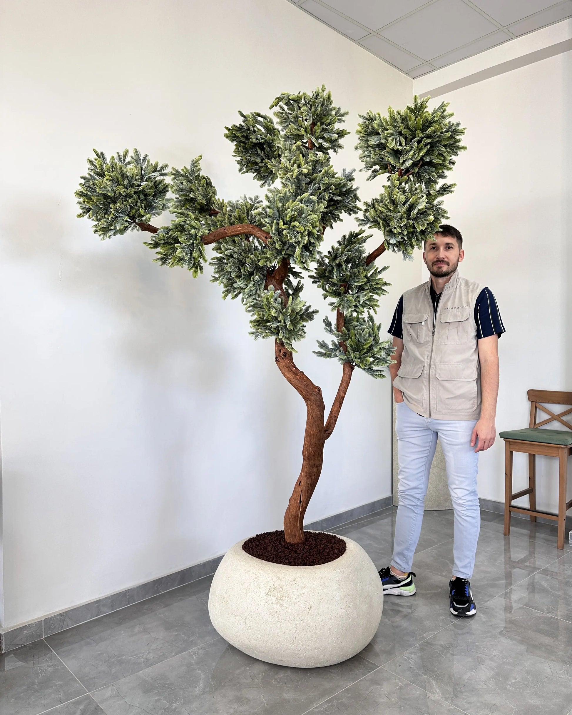 Yapay Bonsai Elbrus Sediri