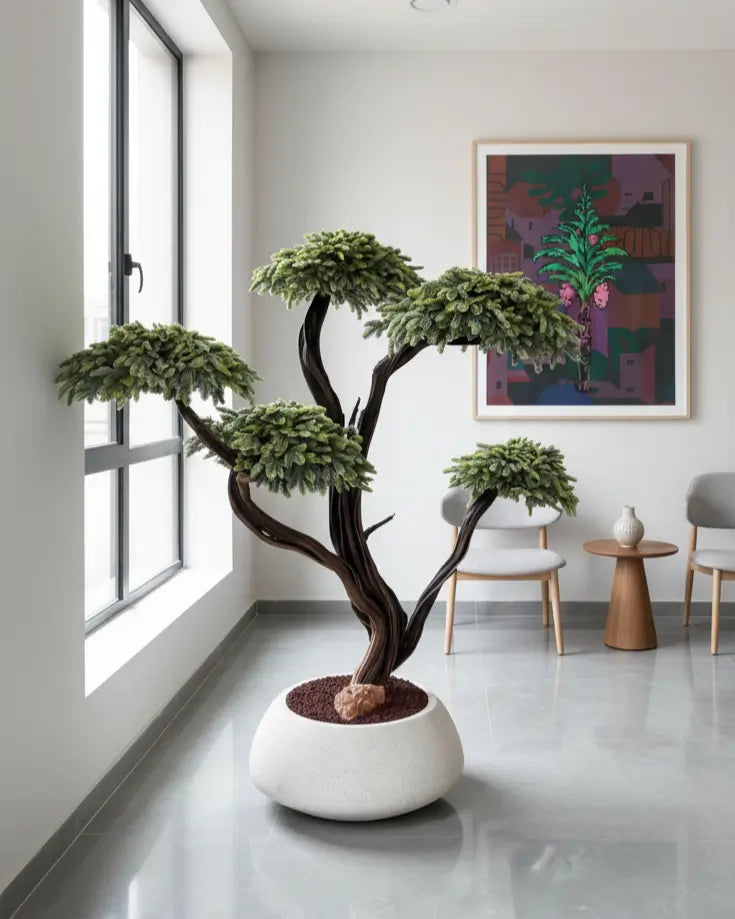 Yapay Bonsai Alpina Sedir