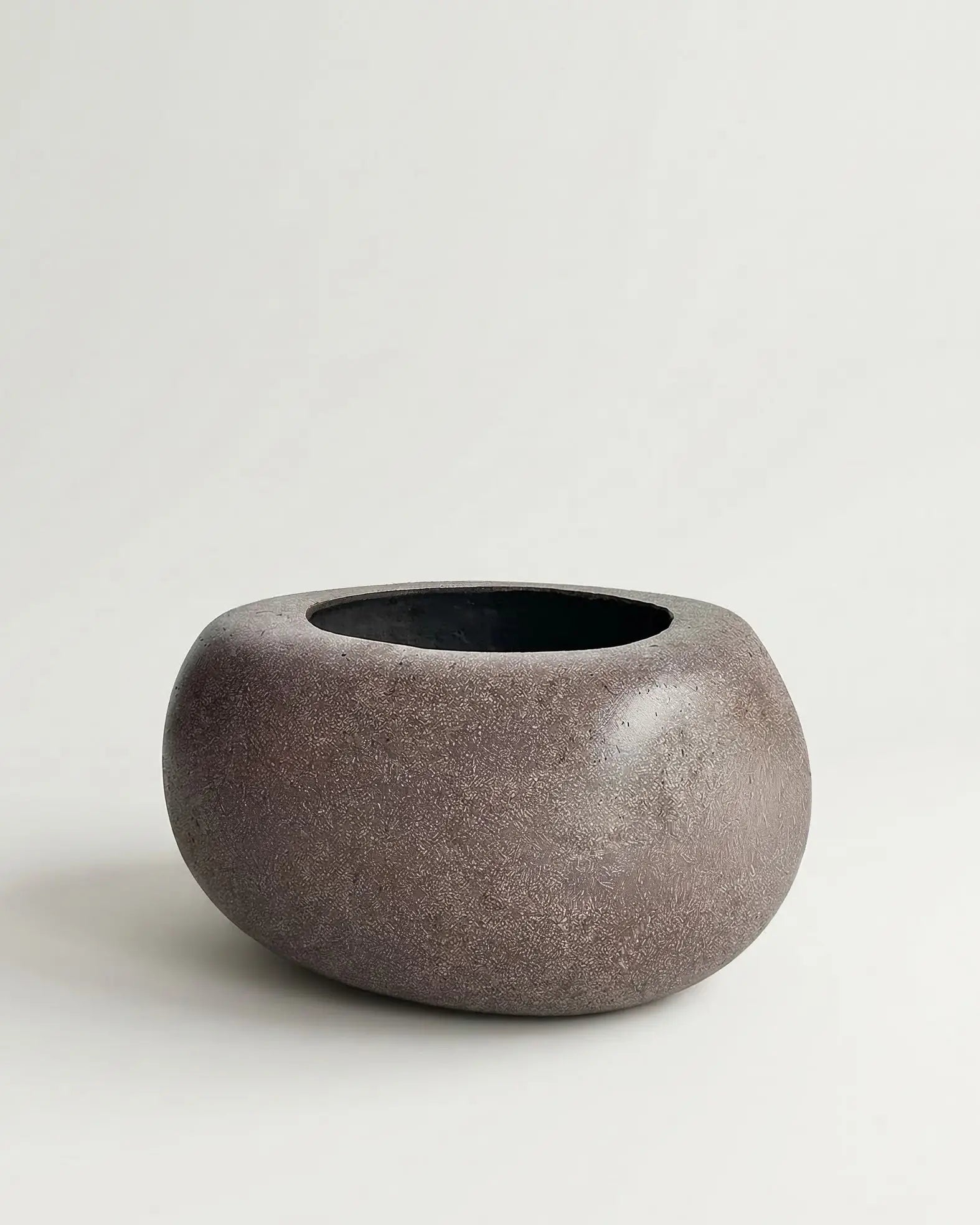 Stone Concrete Planter