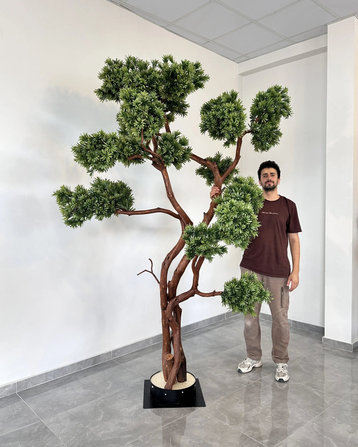 Yapay Ağac Casablanca– UV Dayanımlı, İç ve Dış Mekân