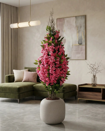 Yapay Çiçek Ağacı Sakura Çalısı Toho